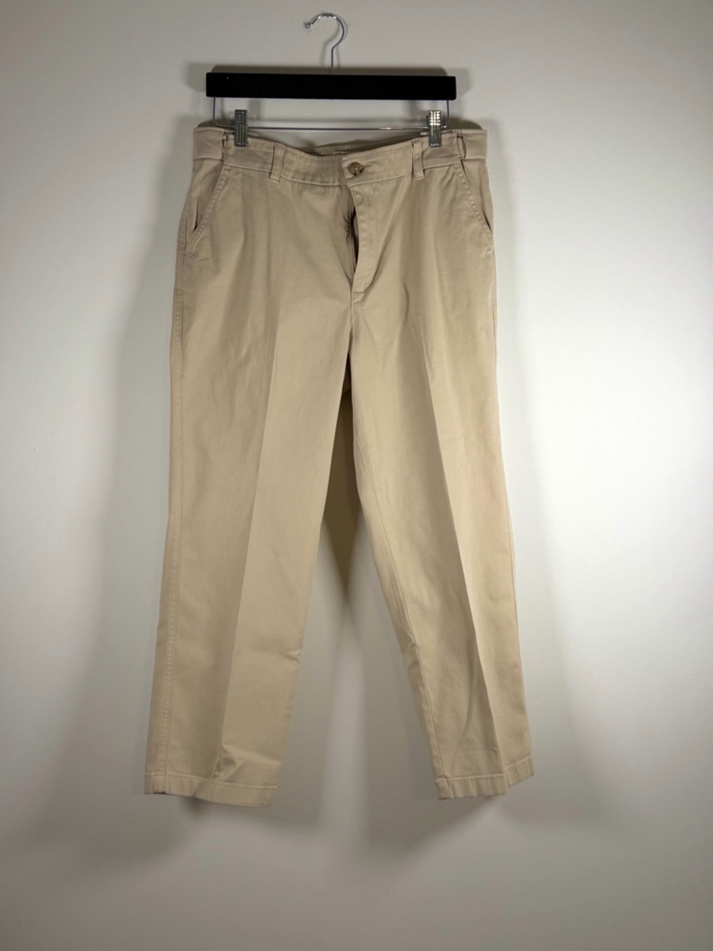 Coldwater Creek Women's Straight Leg Pants in Beige